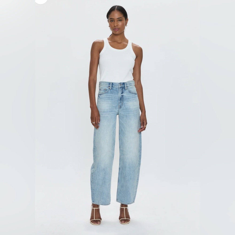 Pistola Wes High Rise Barrel Jean - Clever - 25